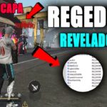 Regedit Free Fire para pegar todo rojo